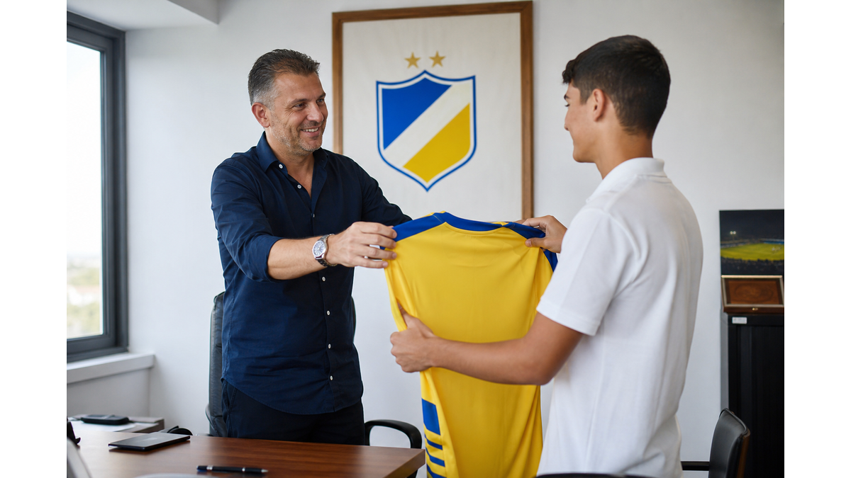 Karmiotissa FC to feature charity organization on match jerseys for 2026/27 season