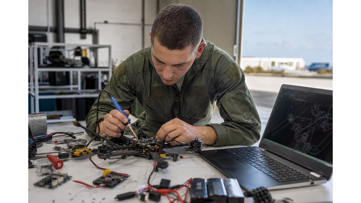 Cyprus National Guard establishes domestic drone production facility