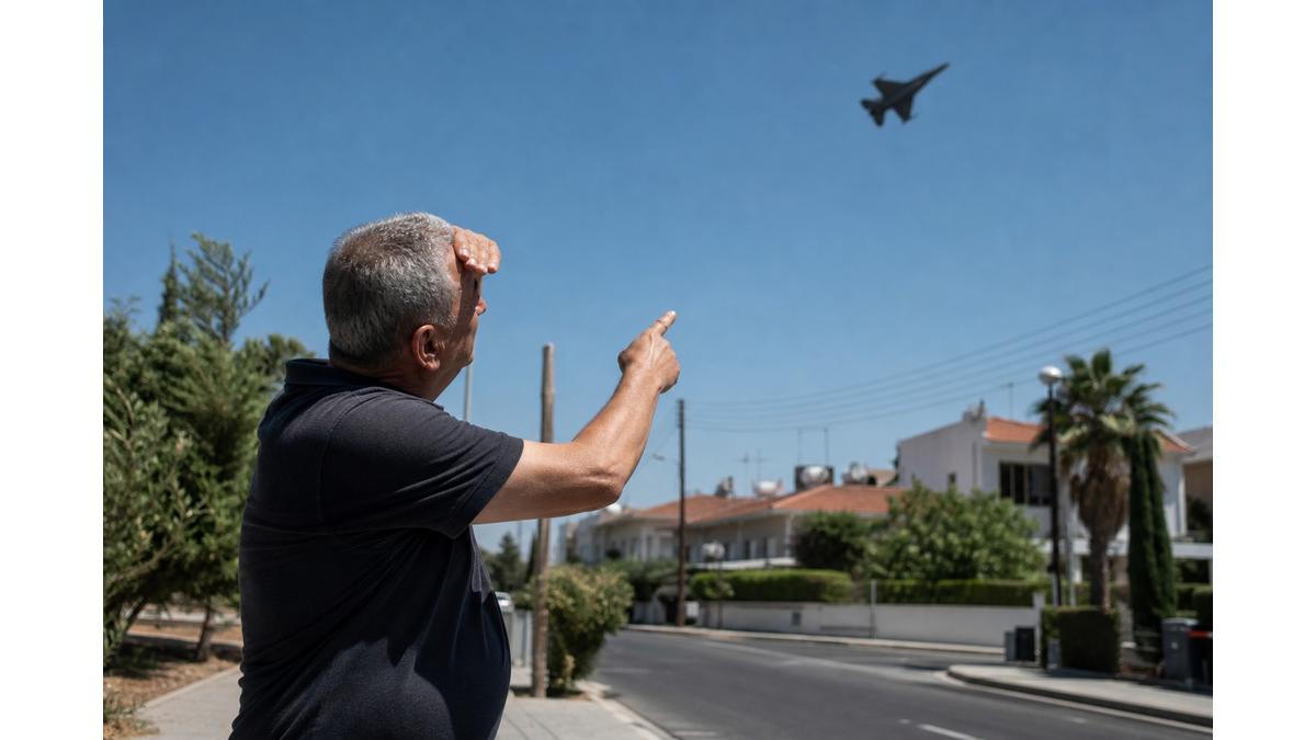Flight Safety Foundation raises alarm over unauthorized Turkish military flights in Nicosia FIR