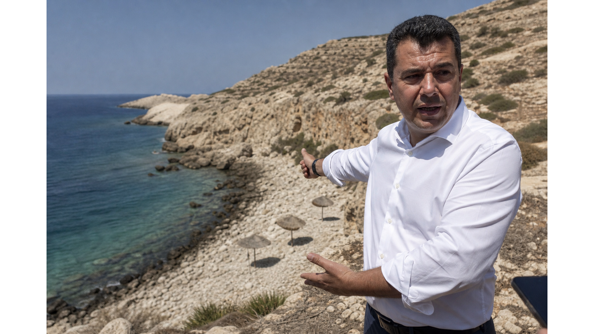 Inia deputy mayor renews demands for coastal access in Akamas