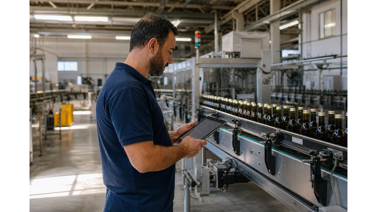 EU industrial production value returns to growth in 2025
