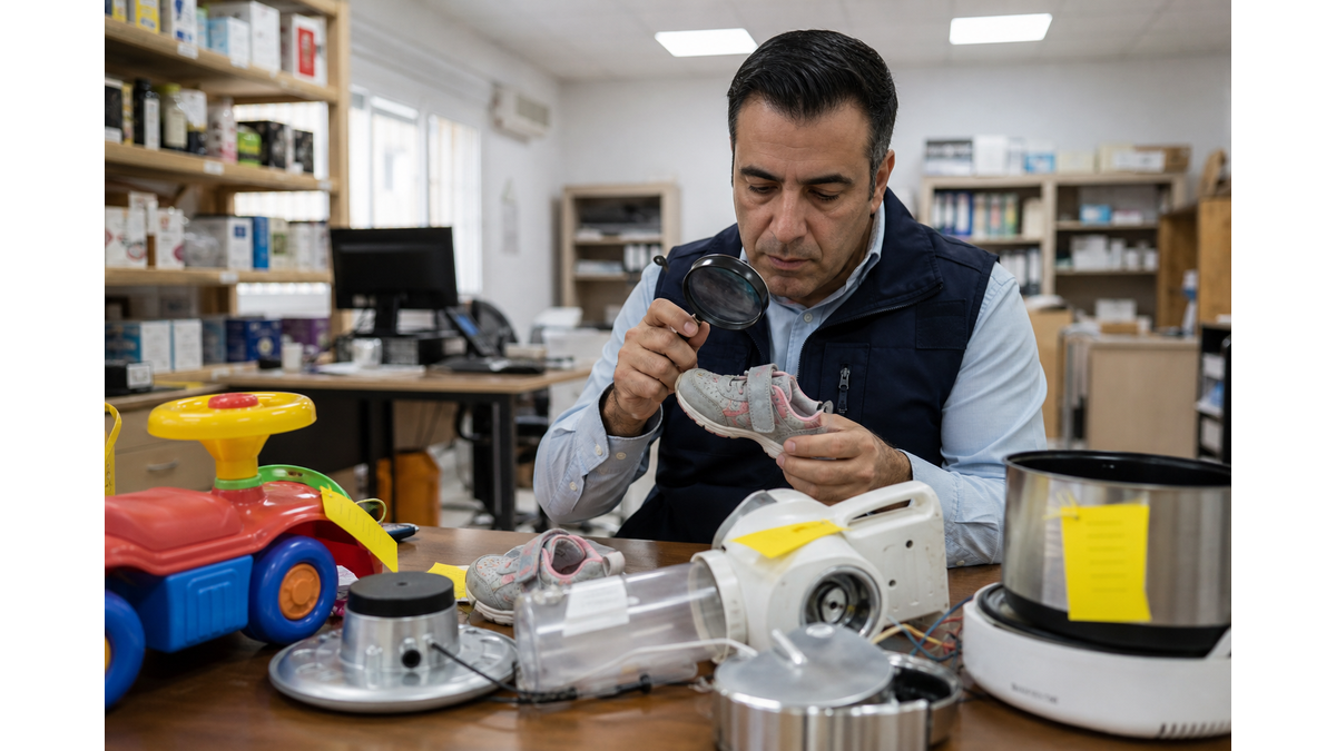 Sixty-five dangerous products reported to EU Safety Gate system
