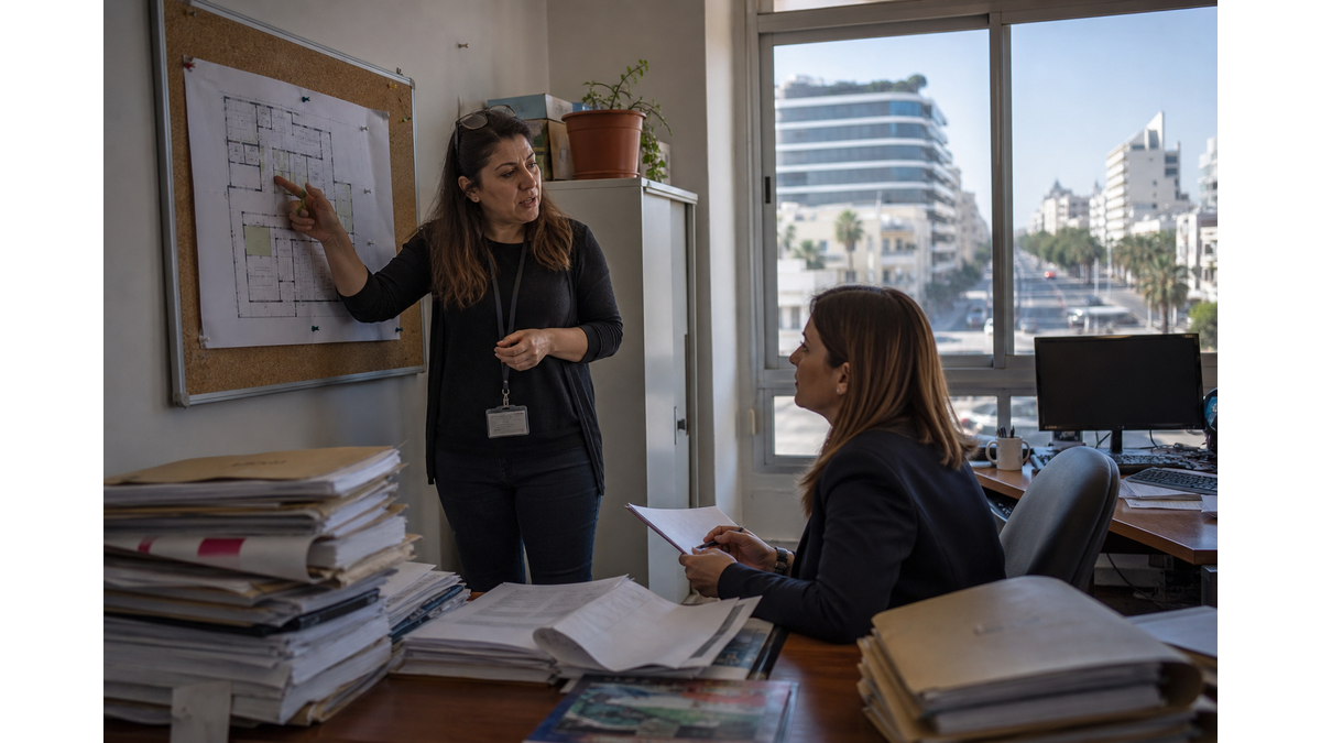 Deputy Minister of Social Welfare visits Limassol to address homelessness and social issues