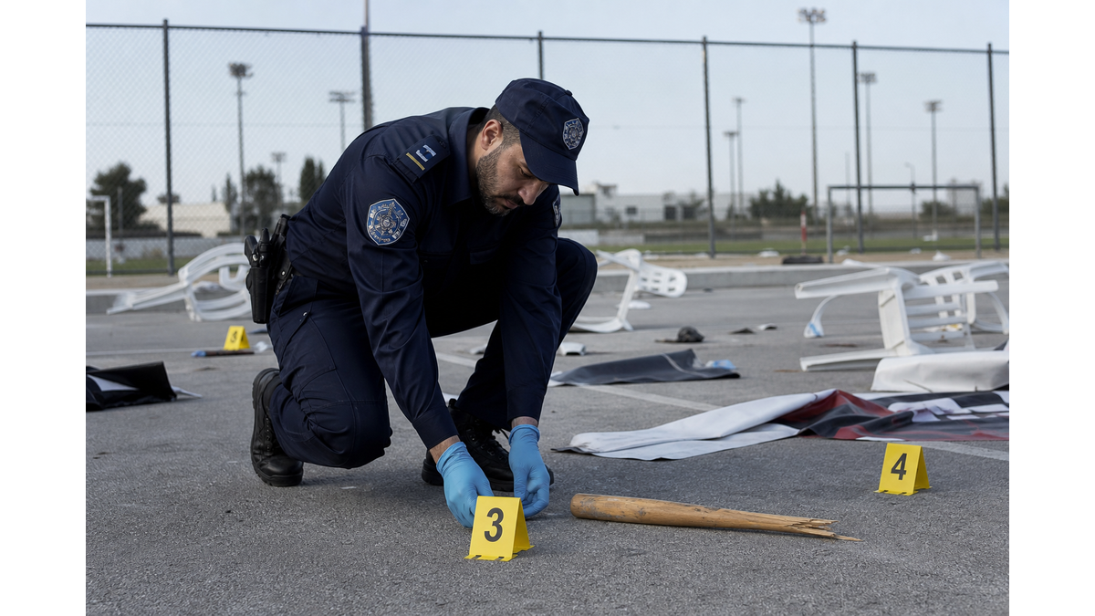 Alert in Larnaca: Approximately 30 people attacked with clubs, three hospitalized