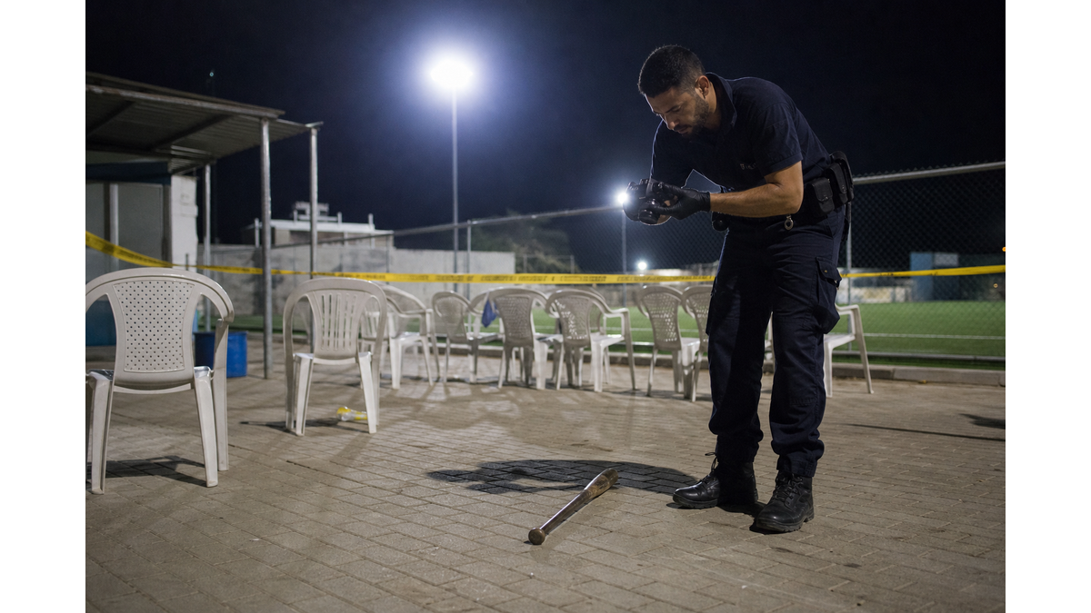 Attack on volunteers at Nea Salamina sports event in Larnaca