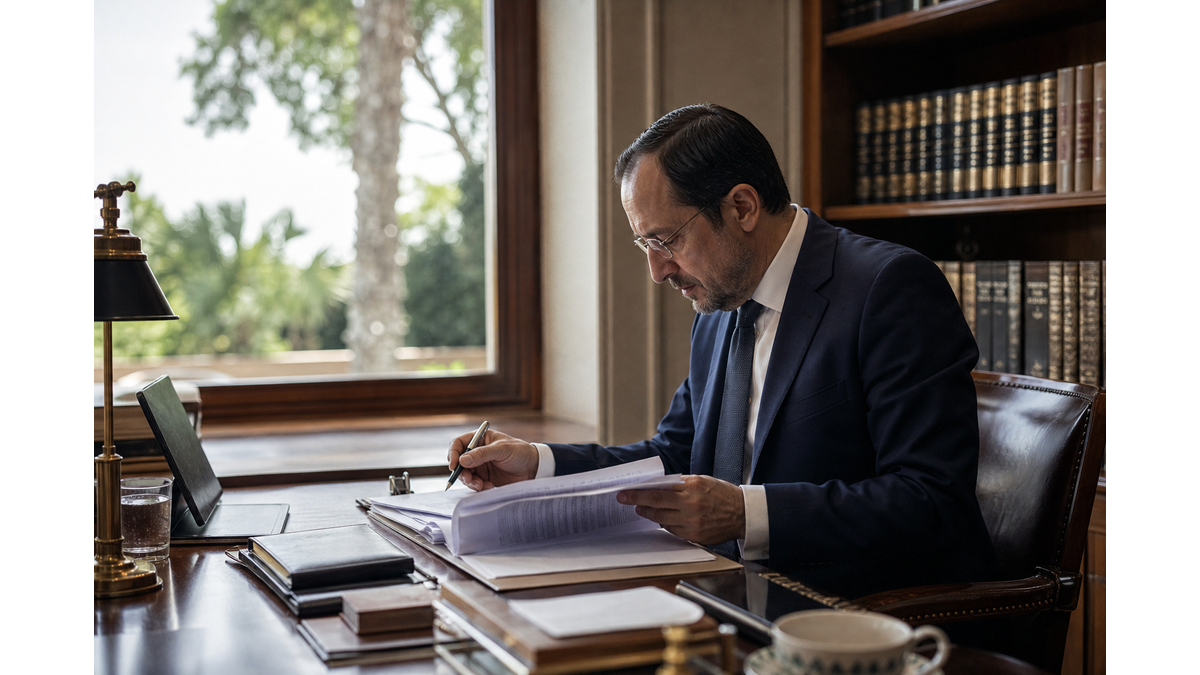 Former President Nicos Anastasiades challenges findings of Anti-Corruption Authority