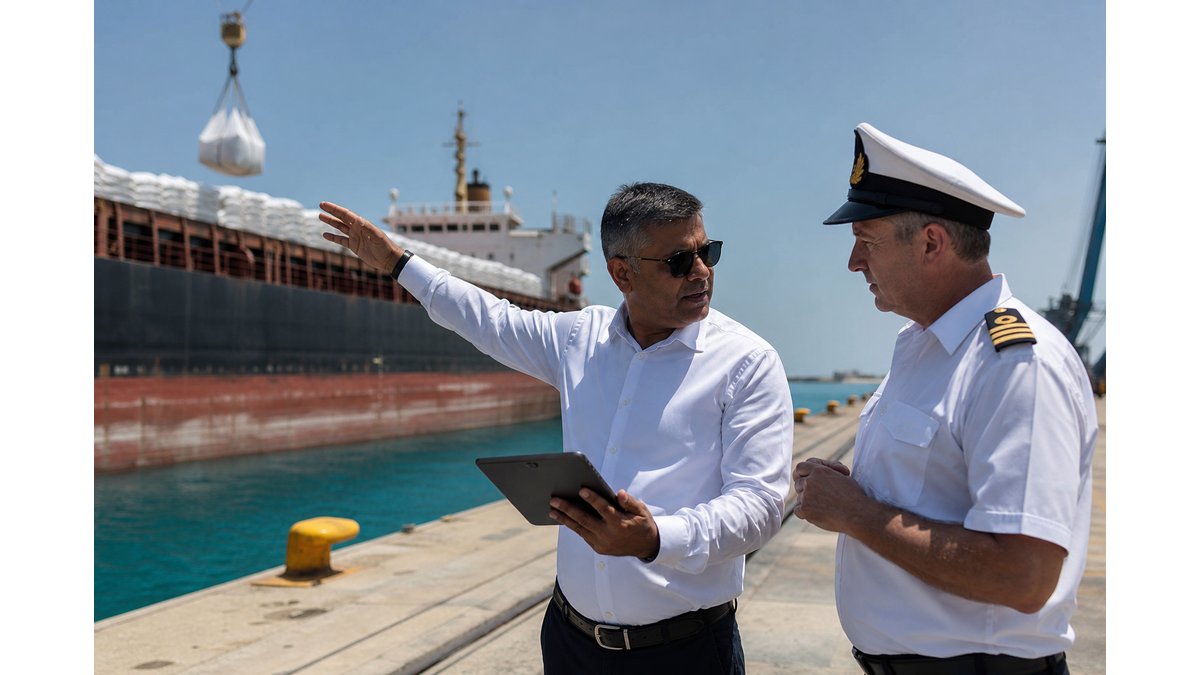 UN proposes mechanism to facilitate fertilizer shipments through the Strait of Hormuz