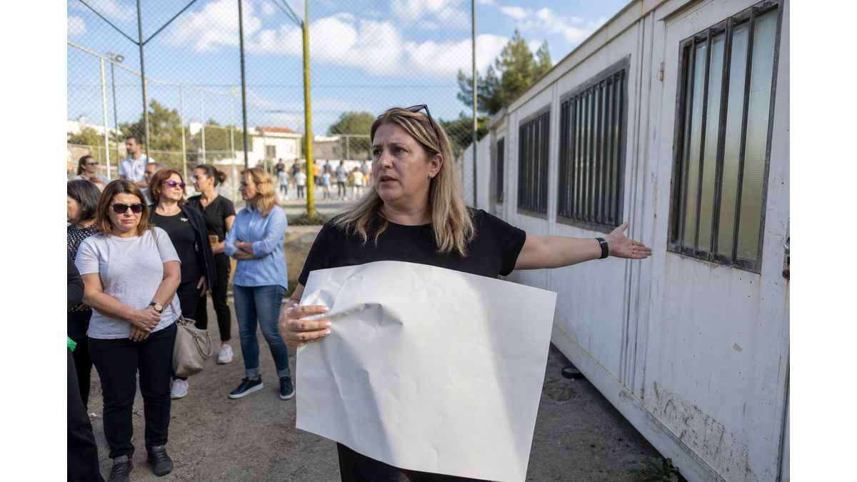 Tremithousa elementary school parents protest plan to remove classroom