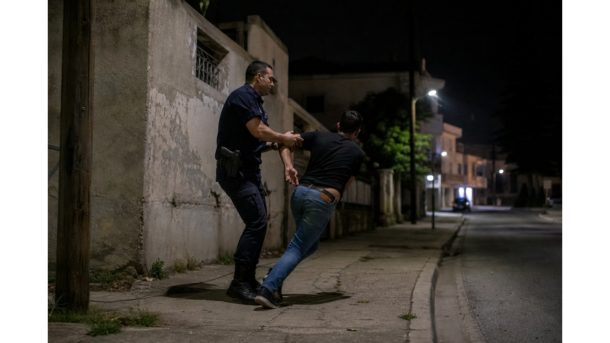 39-year-old man arrested in Larnaca after attacking police officer