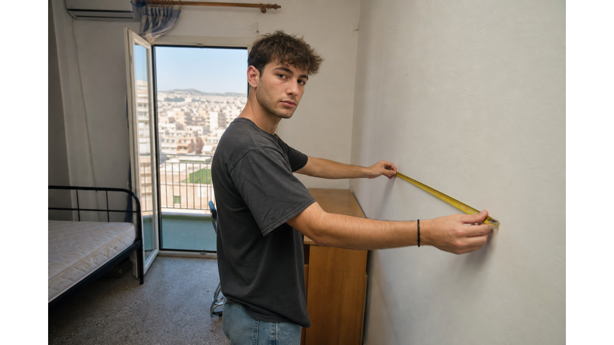 Student housing in Greece: Rents by region