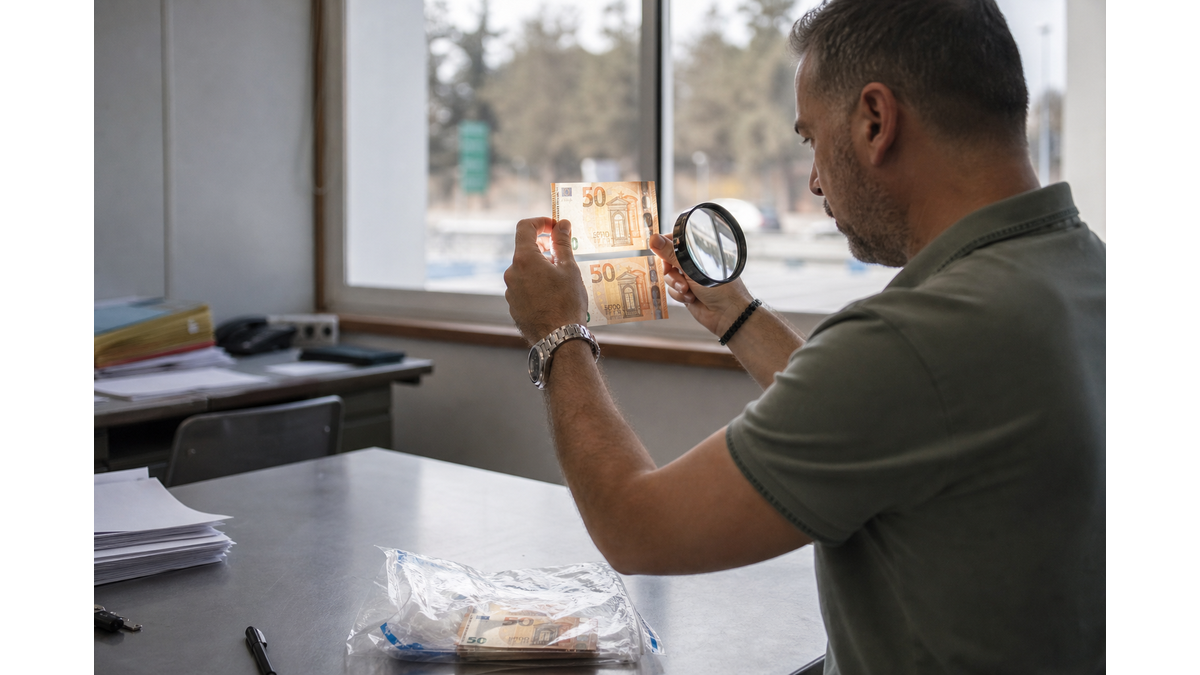 Eighteen-year-old arrested for counterfeit currency in Famagusta