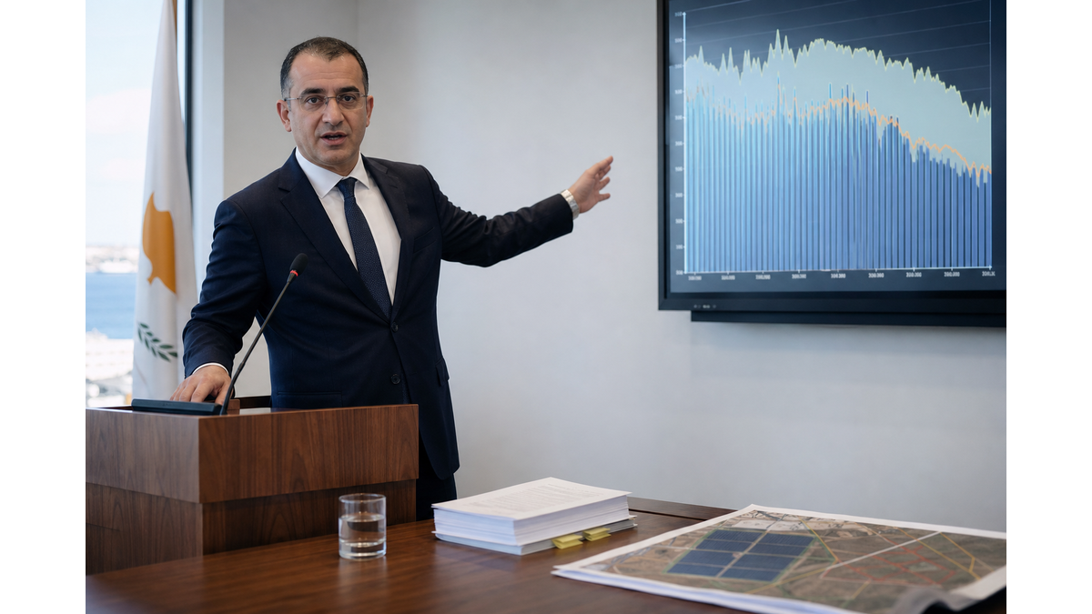 Andreas Papaellinas rejects claims by MEP Phidias Panayiotou regarding photovoltaic projects