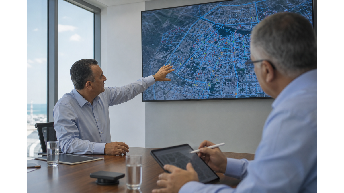 Nicosia district organization signs digital water management deal with EYATH