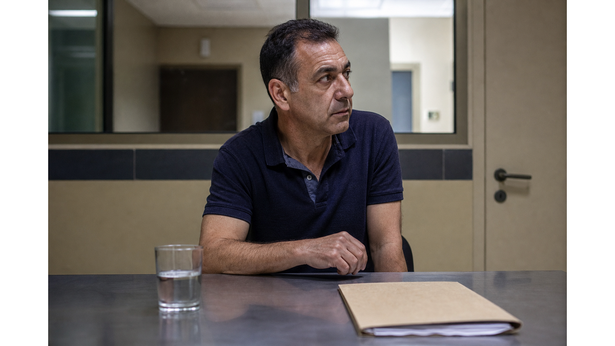 Η αστυνομία Κύπρου αναζητά τον 45χρονο Αντώνη Μακρή