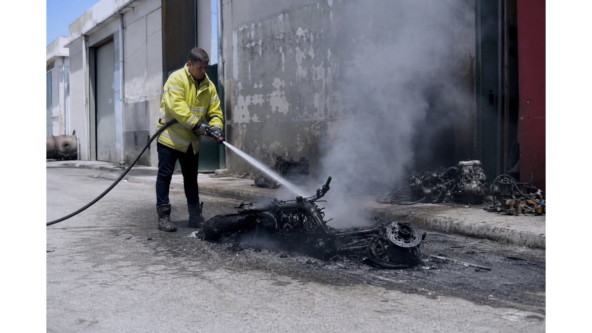Fire extinguished at bakery warehouse in Aradippou industrial area