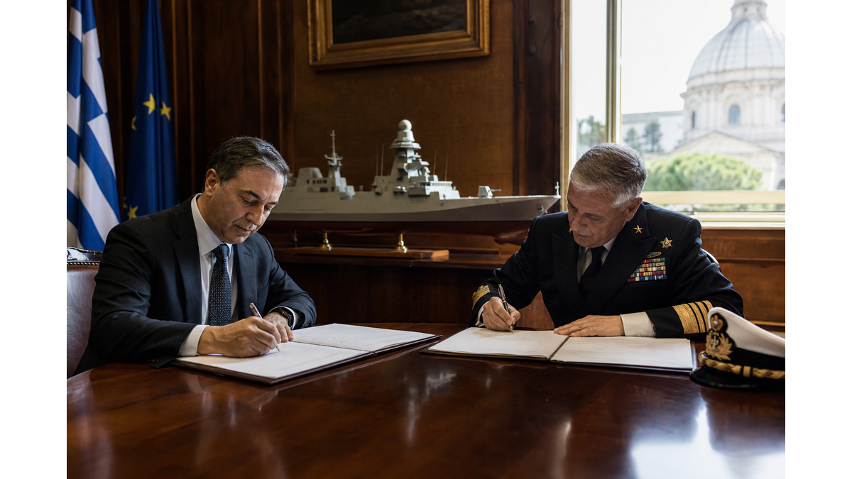 Greece to acquire two Italian FREMM frigates
