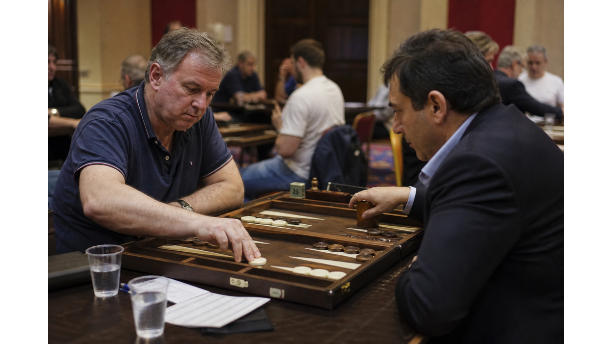 Cyprus national team wins against Turkey at World Backgammon Championship