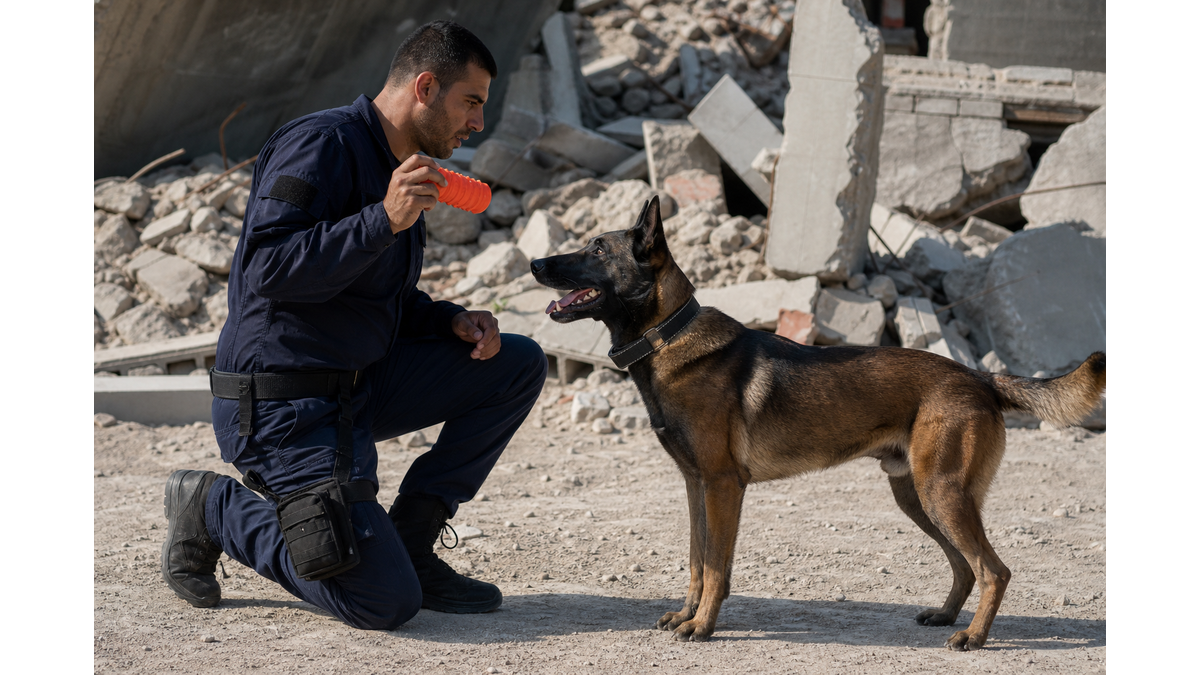 Cypriot fire service celebrates K9 unit on International Dog Day
