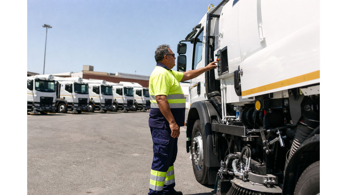 Limassol municipality presents fleet modernization program