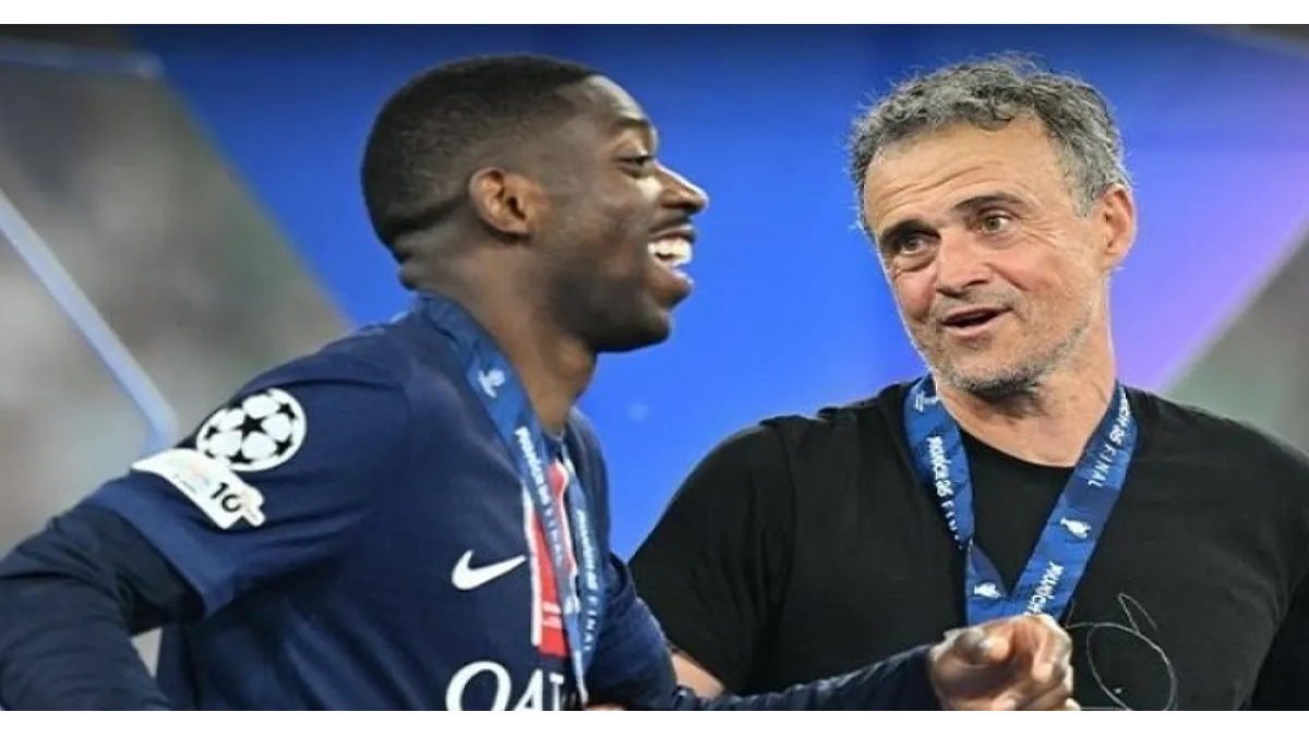Ousmane Dembele granted break by Paris Saint-Germain