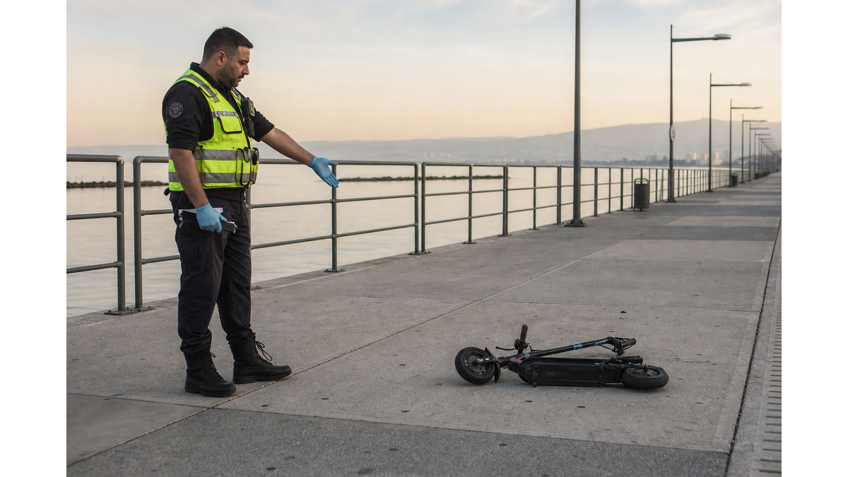 Four individuals rob 41-year-old on electric scooter in Limassol