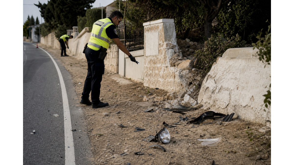 Σε σοβαρή κατάσταση 77χρονος μετά από τροχαίο ατύχημα στην Πάφο