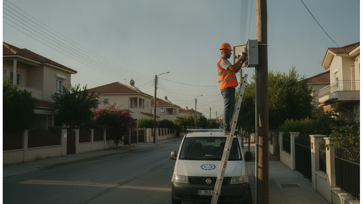 Scheduled power outages in Paphos district on August 31, 2026