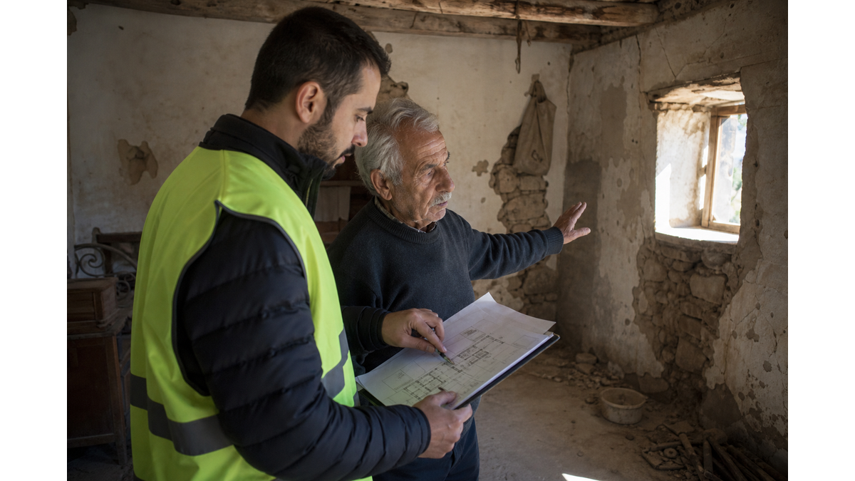 New plan for housing repairs for enclaved and resettled persons in occupied areas