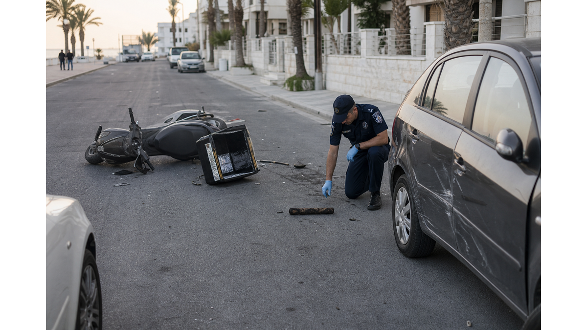 Food delivery driver assaulted in Larnaca