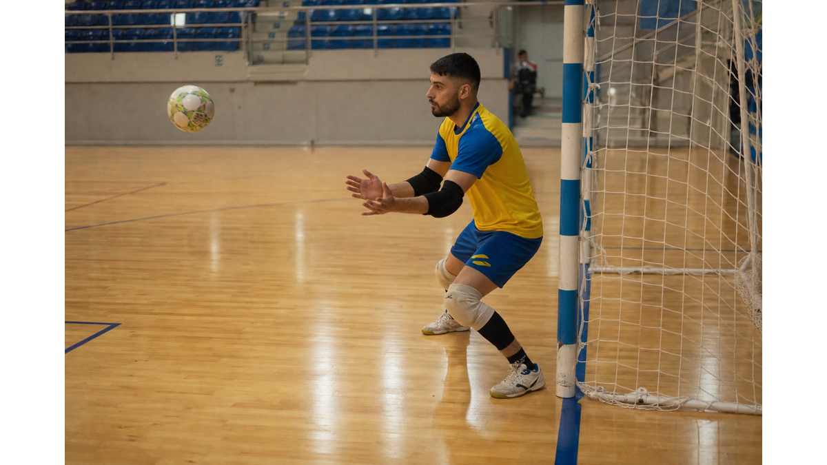 Goalkeeper Andreas Keravnos joins AEL Futsal