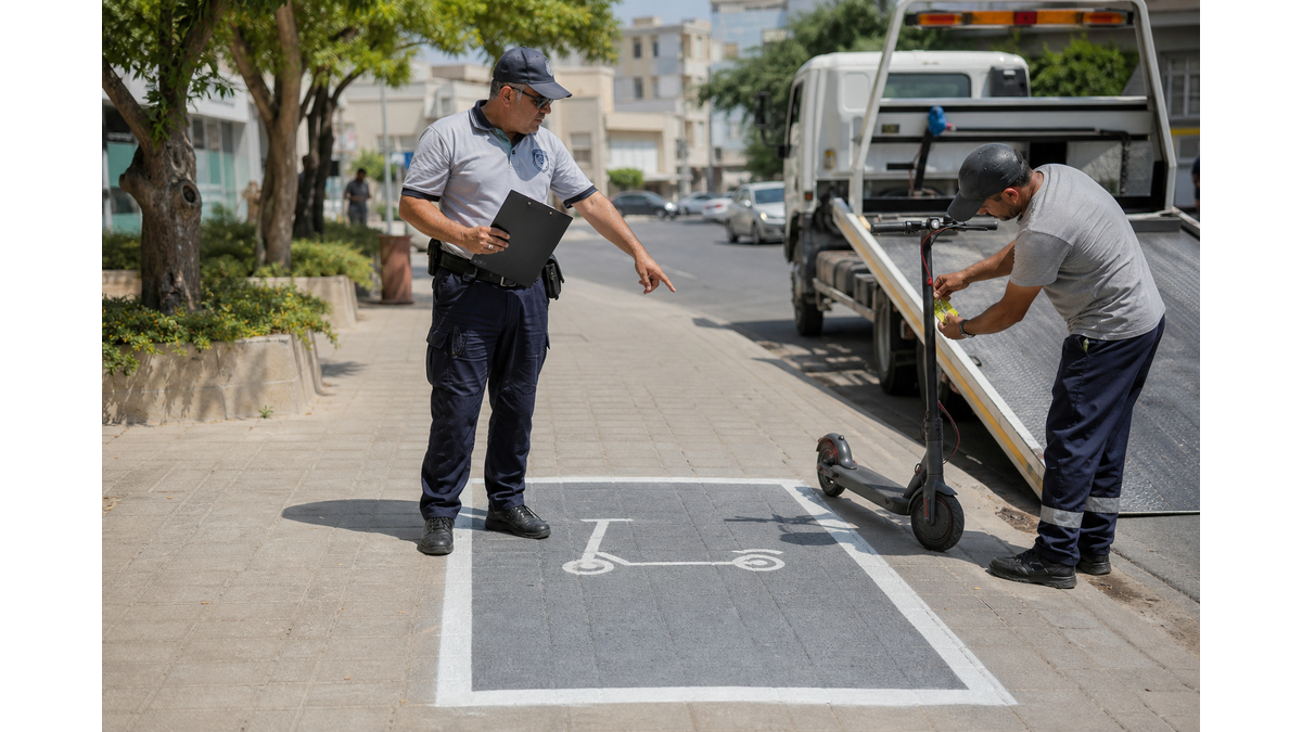 New regulations for electric scooters proposed in Cyprus
