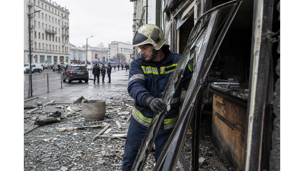 Fatal explosion at Amur Gas Chemical Complex in Russia
