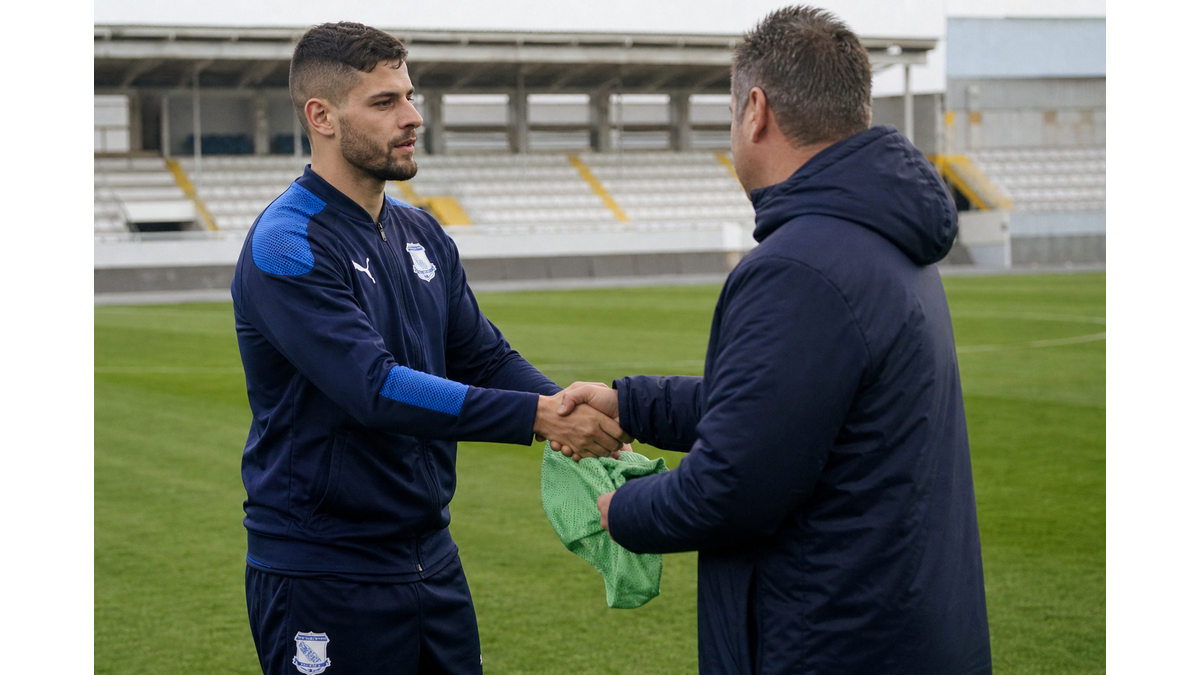 Kewin Komar departs from AEK Larnaca