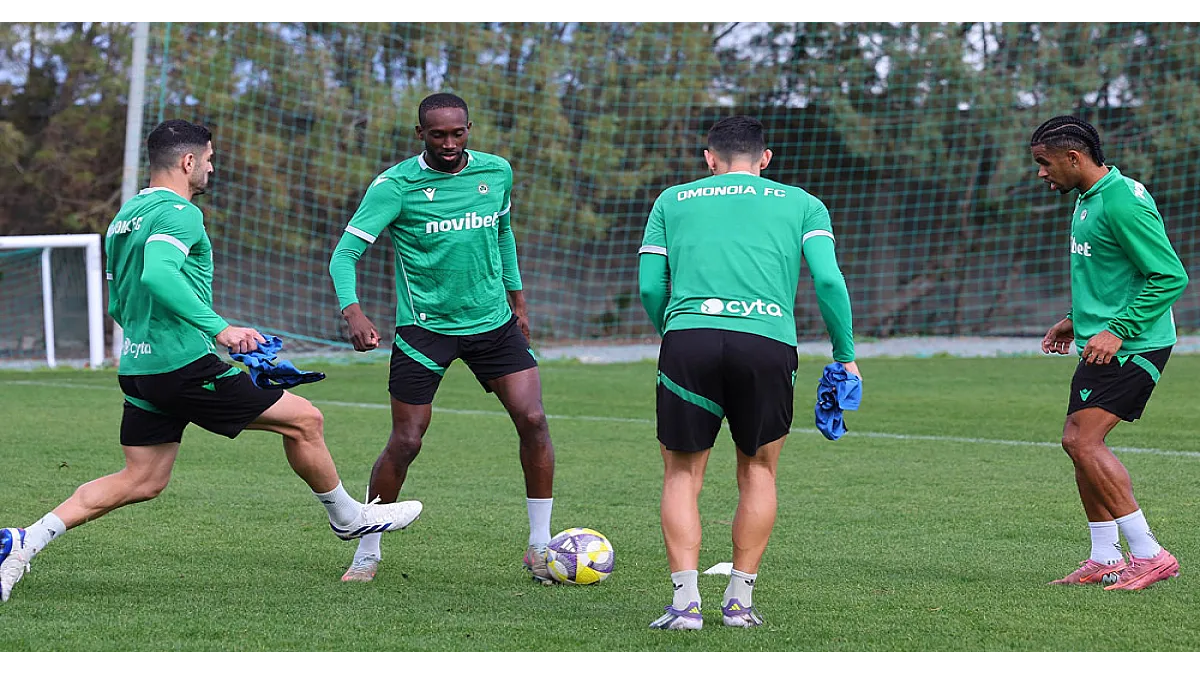 Omonia fans prepare for Europa League play-off against Sint-Truiden