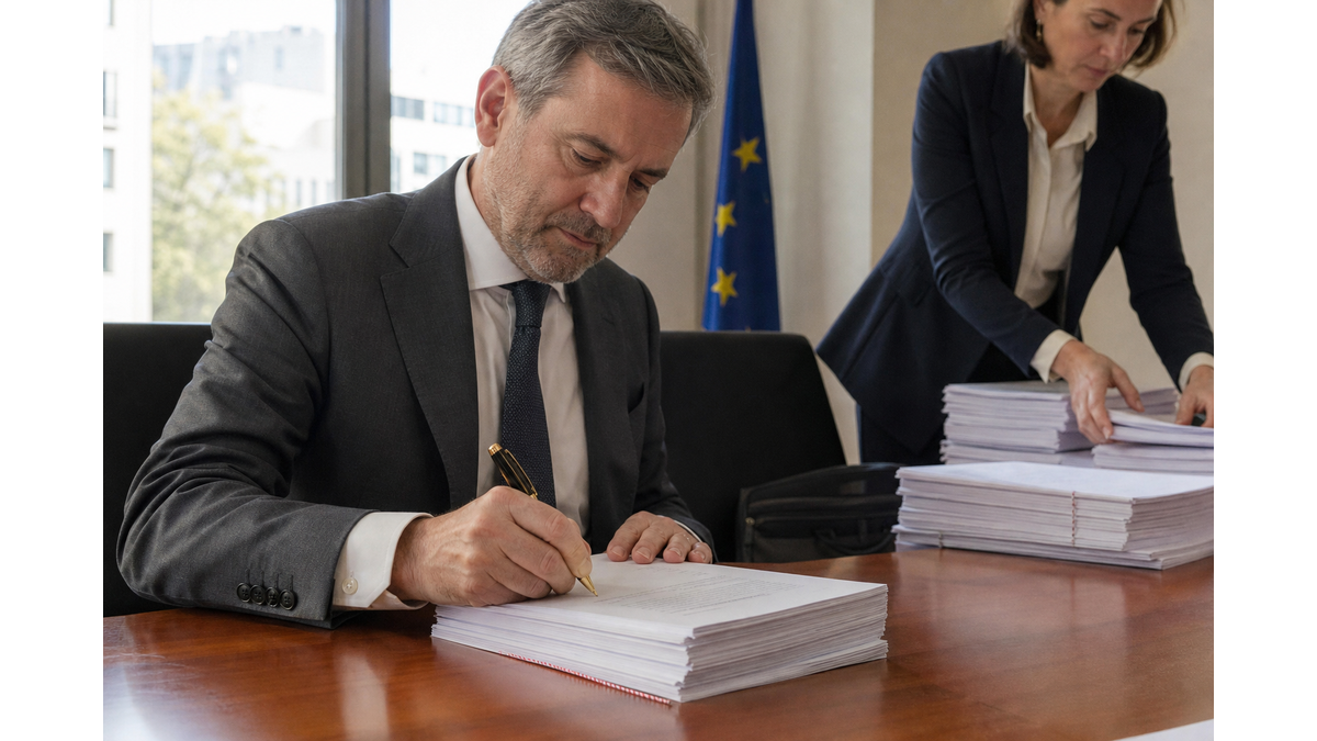 Τέσσερις χώρες της ΕΕ καλούν την Ευρωπαϊκή Επιτροπή να χρησιμοποιήσει τα παγωμένα ρωσικά περιουσιακά στοιχεία για την Ουκρανία