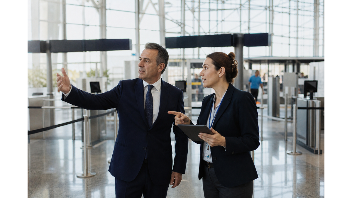 Ministers inspect Larnaca airport regarding Schengen accession preparations
