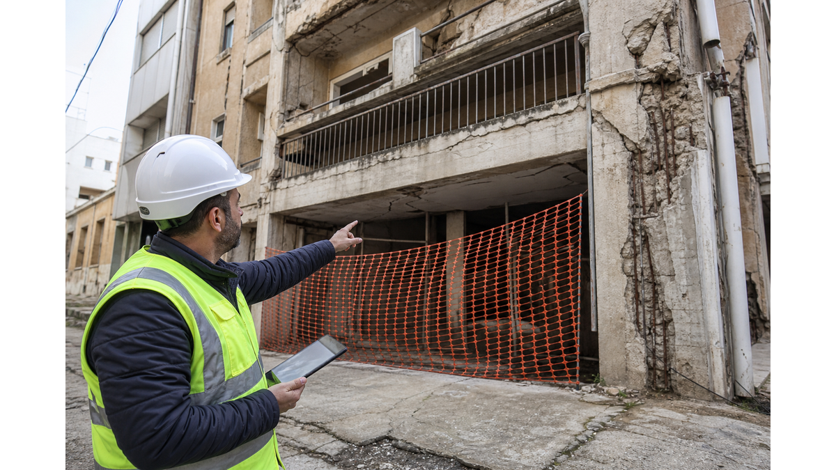Nicosia reports over 700 confirmed dangerous buildings
