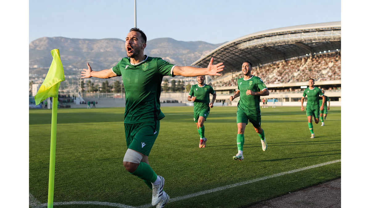 Omonia 29is Maiou secures 3-0 victory against Krasava ENY in season opener