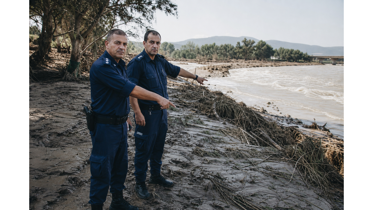 Συνελήφθησαν δύο άνδρες στο Νεπάλ για κλοπή από θύμα πλημμύρας
