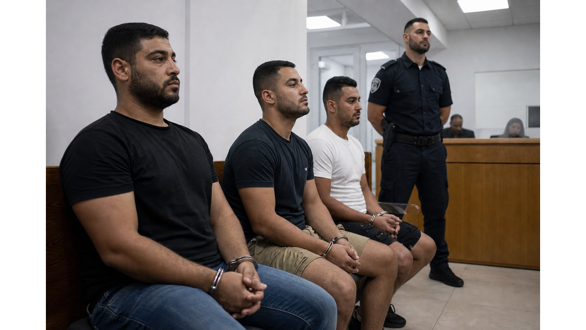 Three arrested in Cyprus for conspiracy to commit contract murder