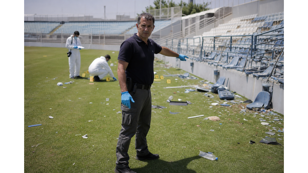 Cyprus police search for suspects following Nea Salamina event violence