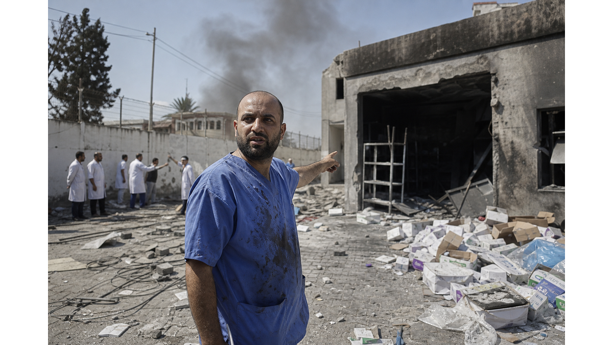 Israeli military operations in Jenin and Gaza