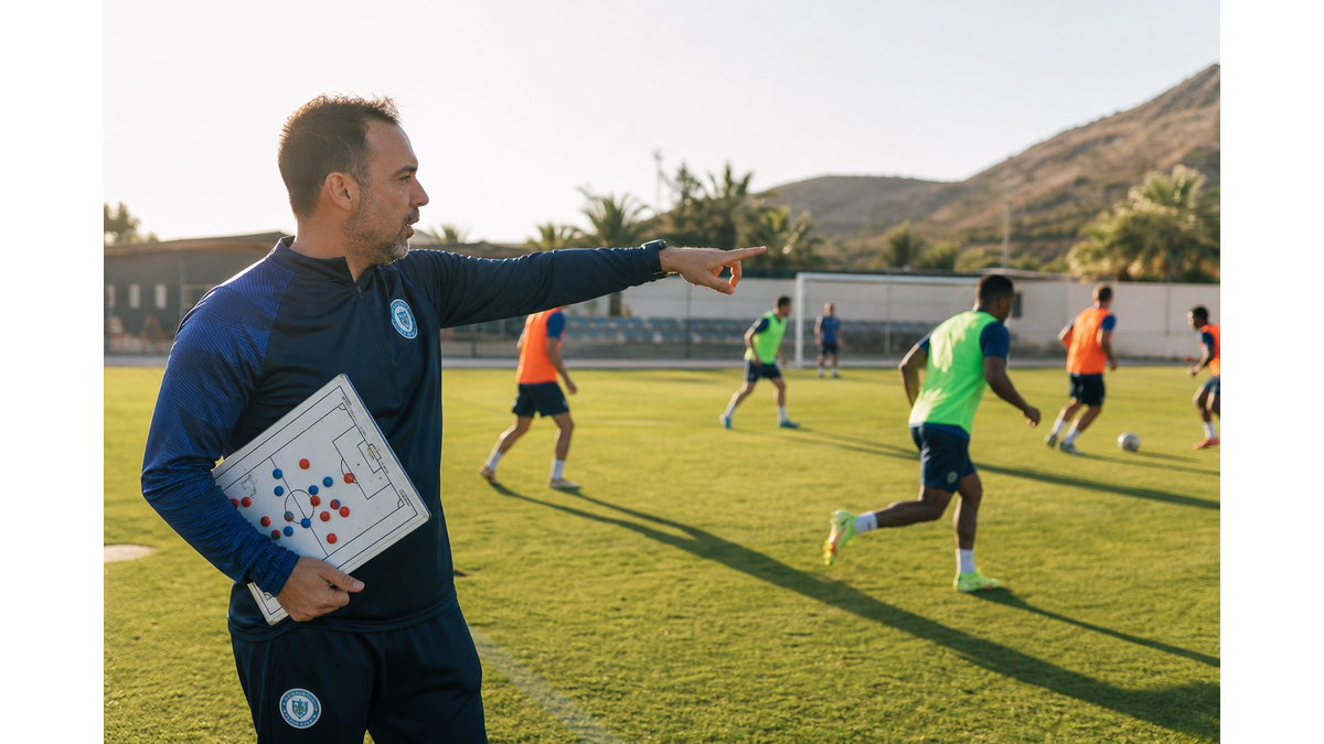 AEK Larnaca wins league opener against APOEL under new coach Ruben Selles