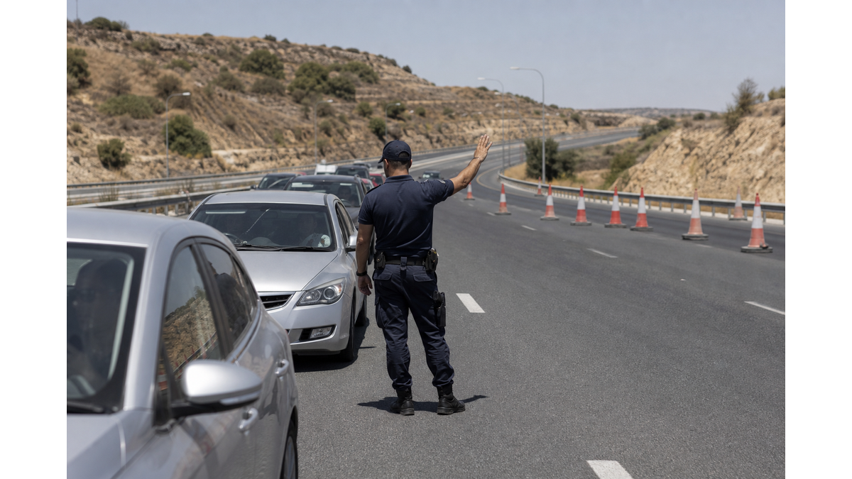 Limassol-Paphos highway closed following serious traffic accident