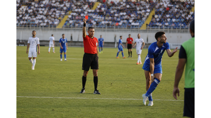 Yannick Gomis suffers severe injury during AEL vs Anorthosis derby