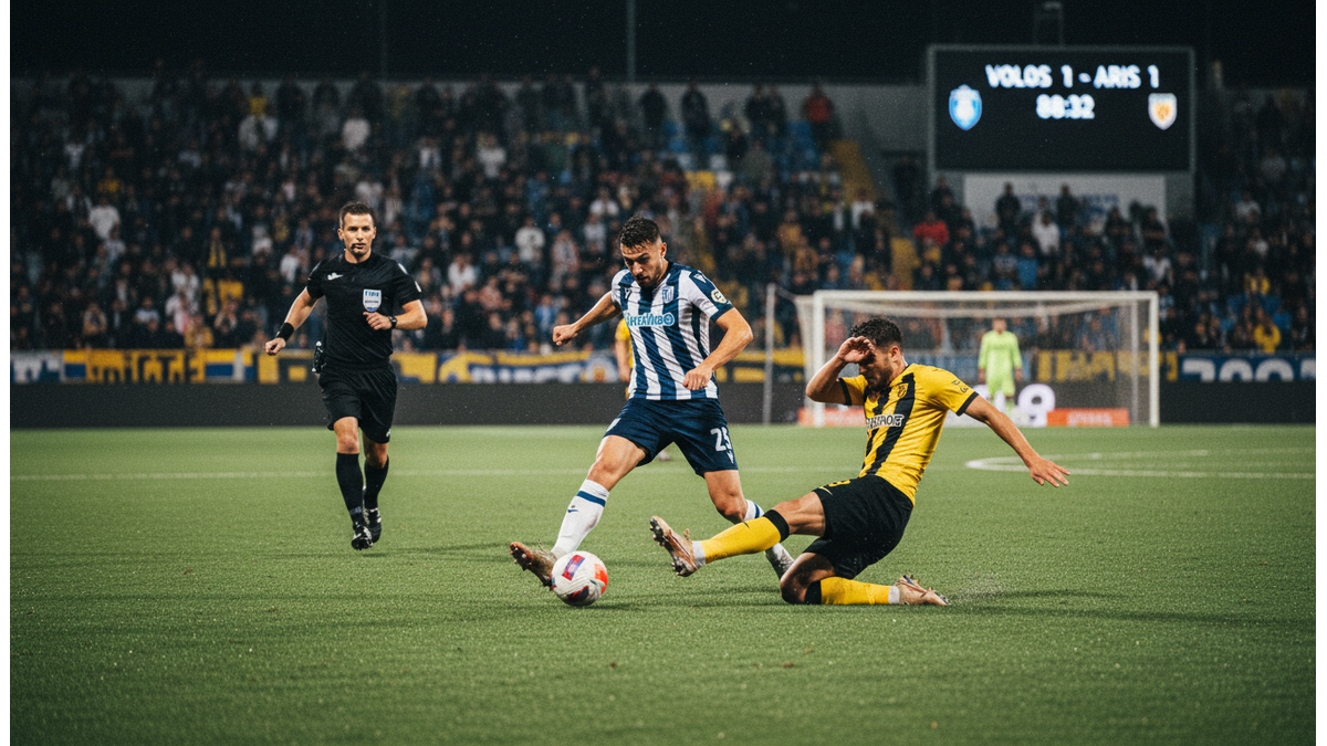Aris secures 2-1 victory over OFI in Stoiximan Super League