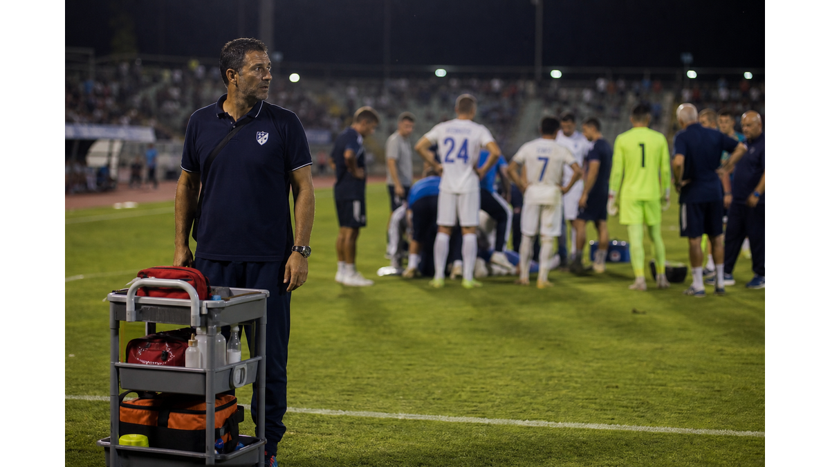 Anorthosis expresses support for AEL player Yannick Gomis following injury