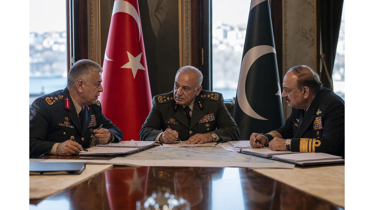 Turkey, Saudi Arabia, and Pakistan hold first meeting of defense pact committee
