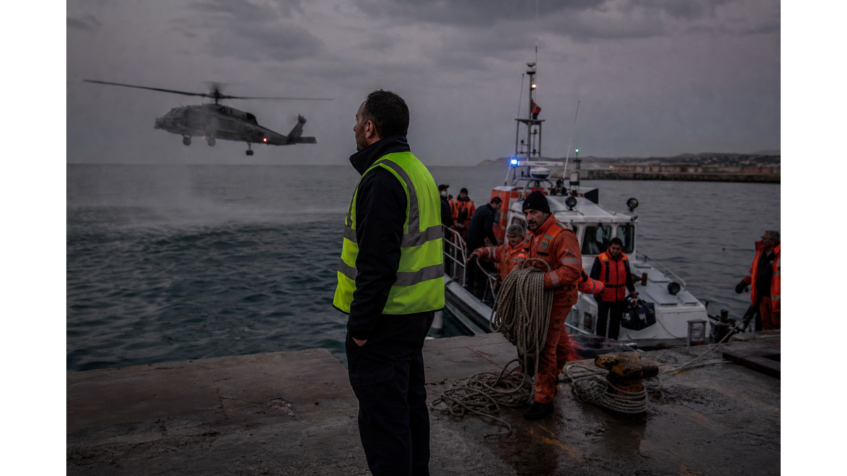 Passenger ship sinks off the coast of Kyrenia