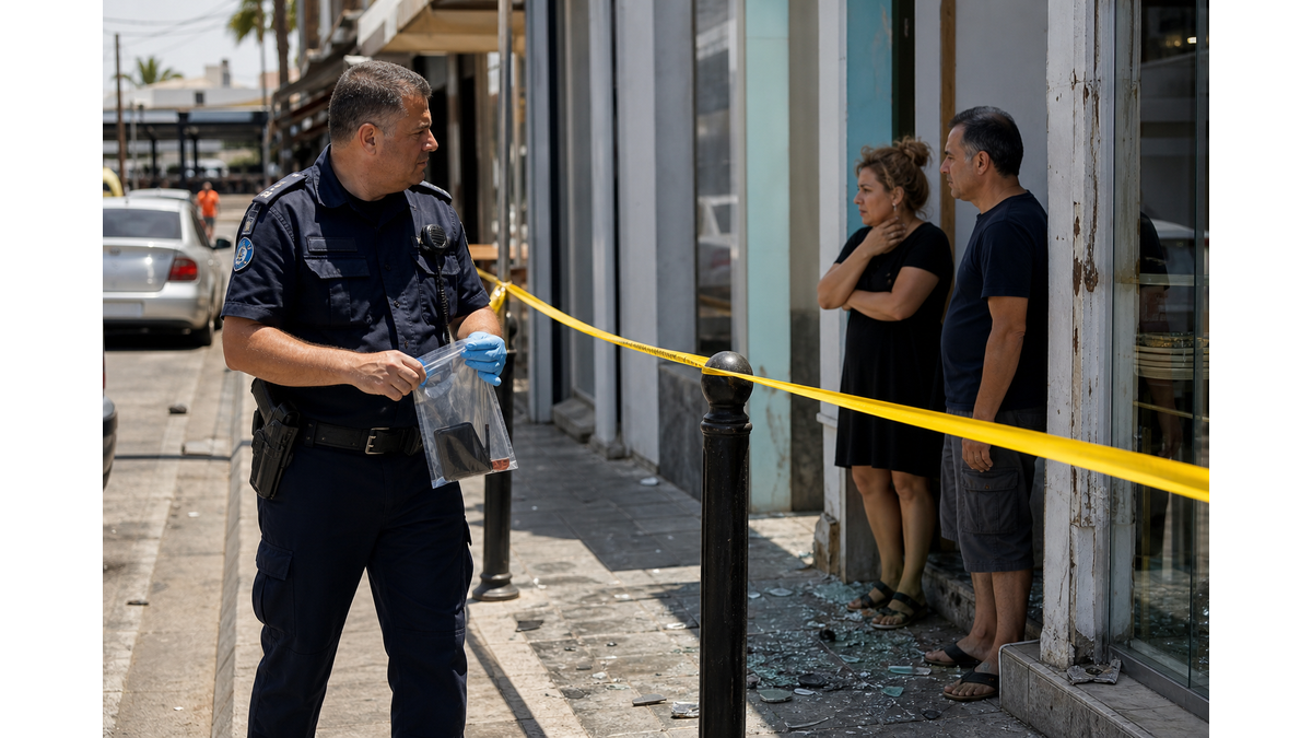 Tree debris incidents cause road closures and vehicle damage in Nicosia